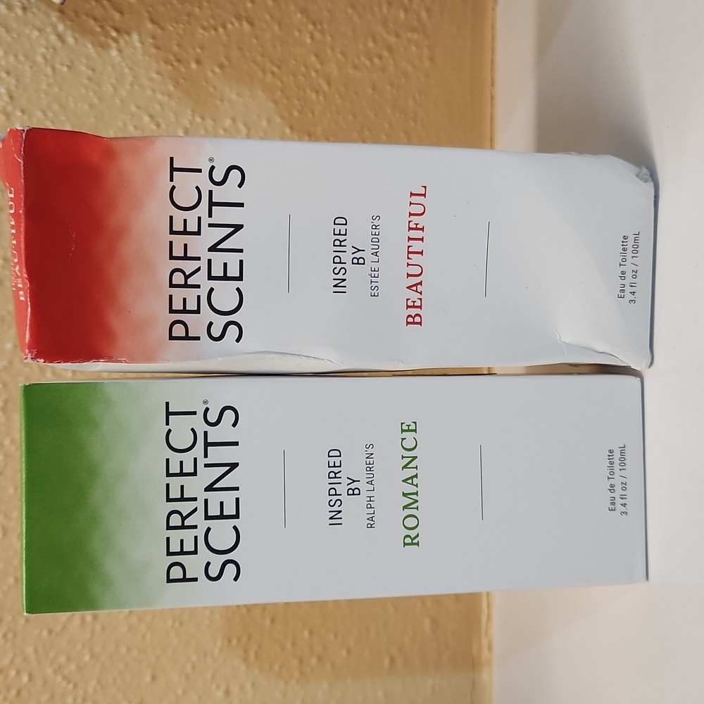 🆕️PERFECT SCENTS ROMANCE & BEAUTIFUL LOT(2)